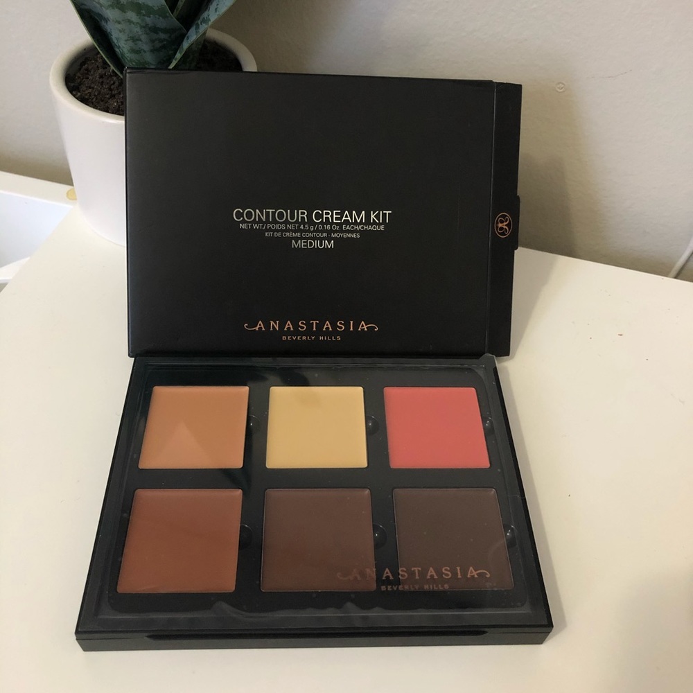 NIB Anastasia Beverly Hills Contour Cream Kit Med